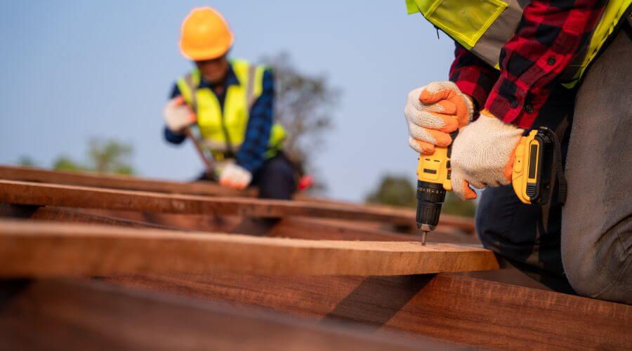 Professional New roof installation in Ickesburg, PA